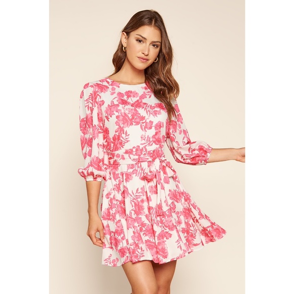 Sugarlips Dresses & Skirts - NWOT SUGARLIPS ANTOINETTE FLORAL DERBY DRESS